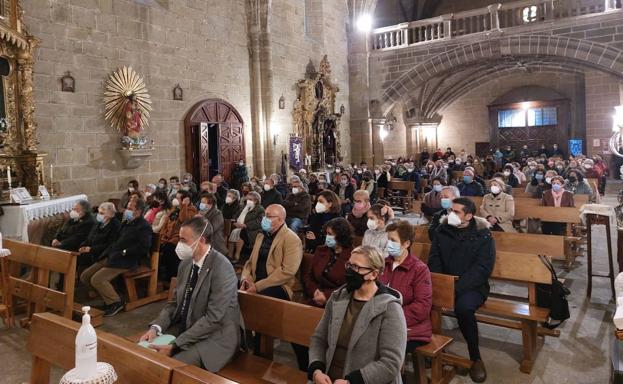 Mariano Chanclón fue el encargado de leer el pregón del Viernes de Dolores