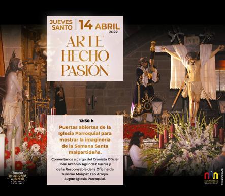 'Arte hecho Pasión', una ventana a la Semana Santa malpartideña