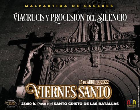 Viernes Santos en Malpartida de Cáceres