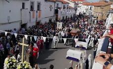Finaliza la Semana Santa de Malpartida de Cáceres con 'El Santo Encuentro'