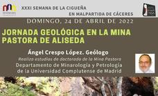 Comienza la Semana de la Cigüeña con una jornada geológica en Aliseda