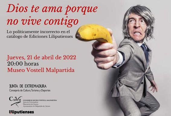 El Museo Vostell acoge la actividad 'Dios te ama porque no vive contigo'