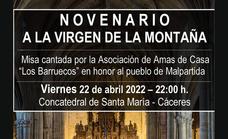 Las Amas de Casa 'Los Barruecos' cantarán la misa en honor al pueblo de Malpartida en la Concatedral de Santa María