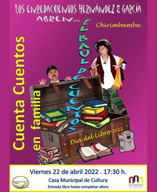 La Casa de Cultura acoge 'El Baúl de Cuentos'
