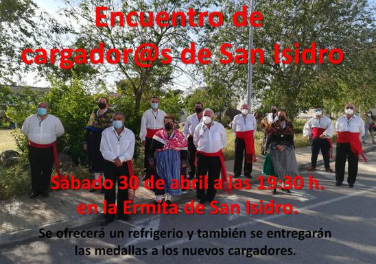 Encuentro de cargadores de San Isidro
