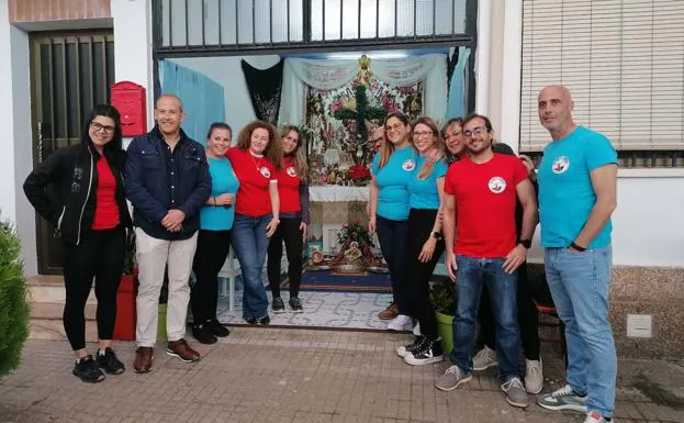 La Urbanización la Cañada 88 gana el concurso de la Cruz de Mayo