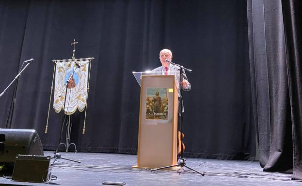 Santos Benítez da el pregón de San Isidro