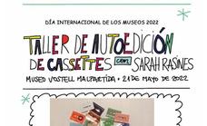 Sarah Resines impartirá en el Museo Vostell un taller de autoedición de cassettes