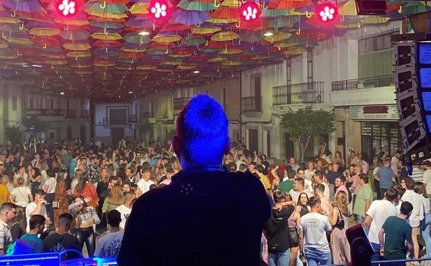 Fin de semana de música en Malpartida de Cáceres