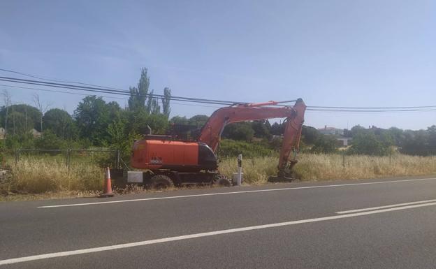 Comienza la obra del Camino Peatonal de Las Arenas