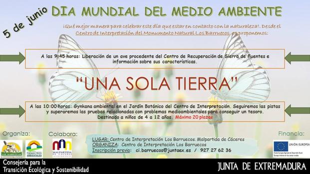 El Centro de Interpretación organiza varias actividades para celebrar el Día Mundial del Medio Ambiente