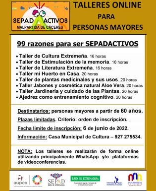 La AUPEX pone en marcha el programa SEPADACTIVOS