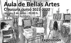 Clausura del Aula de Bellas Artes