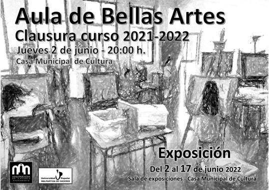 Clausura del Aula de Bellas Artes