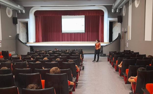 El Centro de Interpretación finaliza su participación en la campaña de prevención de incendios