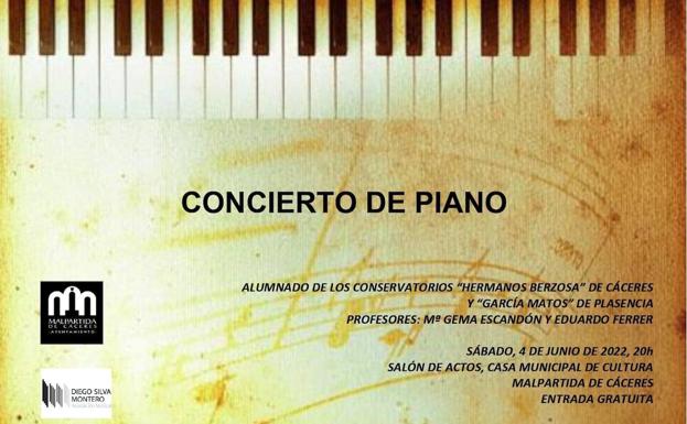 Concierto de Piano en la Casa de Cultura