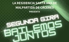 La Residencia Santa Ana organiza el evento musical 'Bailemos Juntos'