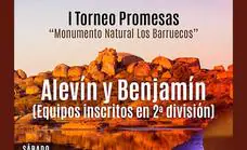 I Torneo Promesas 'Monumento Natural Los Barruecos'