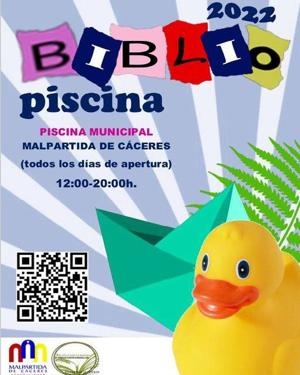 Un verano más, vuelve Bibliopiscina