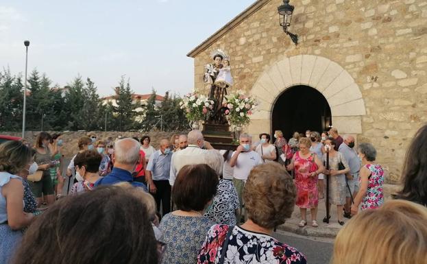 Malpartida de Cáceres celebra las festividades de San Antonio de Padua