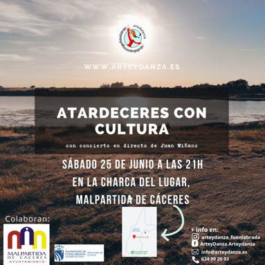 Música y naturaleza en Atardeceres con Cultura