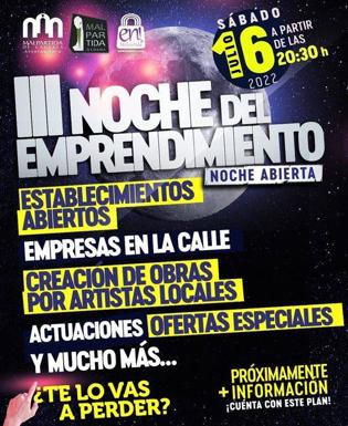 Vuelve la Noche del Emprendimiento de Malpartida de Cáceres