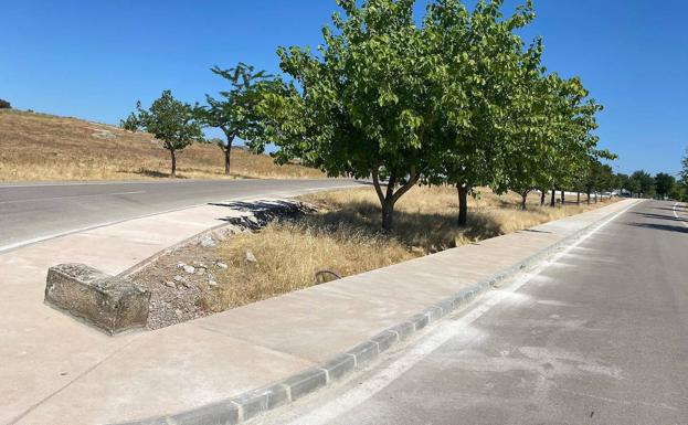 Finalizado un nuevo tramo del Camino Peatonal de Los Barruecos