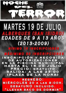 Vuelve la Noche del Terror