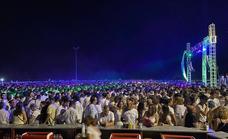 Más de 4.000 personas acudieron a la Fiesta Ibicenca de Malpartida de Cáceres