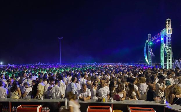 Más de 4.000 personas acudieron a la Fiesta Ibicenca de Malpartida de Cáceres