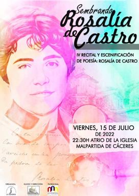 LiterArte y La Siembra estrenan 'Sembrando Rosalía de Castro'
