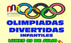 Vuelven las Olimpiadas Divertidas Infantiles de Malpartida de Cáceres
