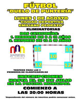 Duelo de Puntería en Malpartida de Cáceres