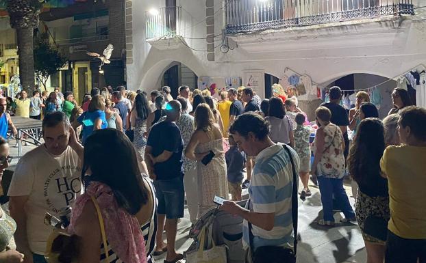 Éxito de asistencia en la III Noche del Emprendimiento de Malpartida de Cáceres