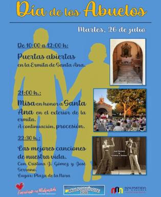 Malpartida celebra el Día de los Abuelos