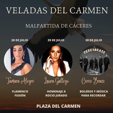 Siguen las Veladas del Carmen con Laura Gallego