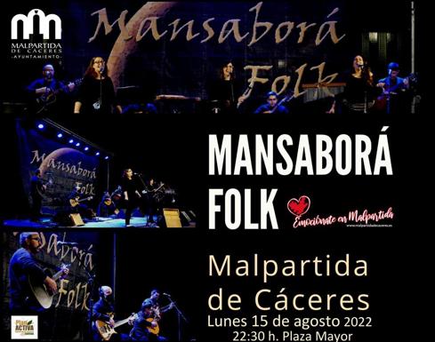 Mansaborá Folk pondrá el broche de oro a la Semana Grande