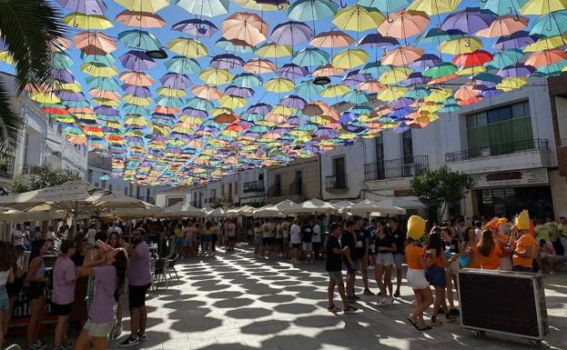 Malpartida de Cáceres ha disfrutado de un gran fin de semana de fiestas