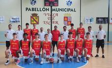 El malpartideño Pablo Acedo formó parte del Staff técnico de la Selección Española de Baloncesto U-14 masculina
