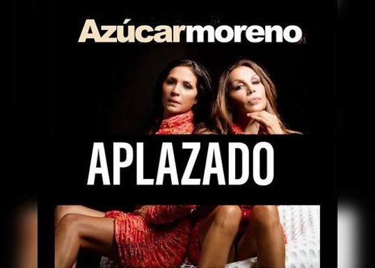Aplazado el concierto de Azúcar Moreno