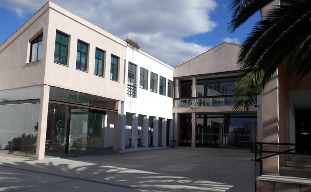 Casa de Cultura de Malpartida de Cáceres. 