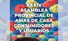 Malpartida de Cáceres acogerá este sábado la XXXIV Asamblea Provincial de Amas de Casa, Consumidores y Usuarios
