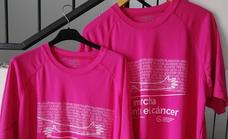 La Junta Local de la AECC pone a la venta las camisetas para la Marcha Rosa