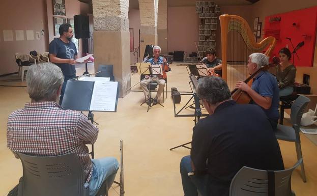 «Este espacio es fantástico. Encuadra completamente con el espíritu de Ernesto de Sousa y de Jorge Peixinho»