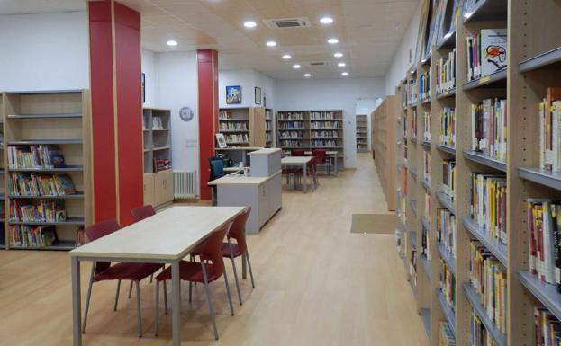 La Biblioteca Pública Municipal de Malpartida de Cáceres cambia al horario de invierno