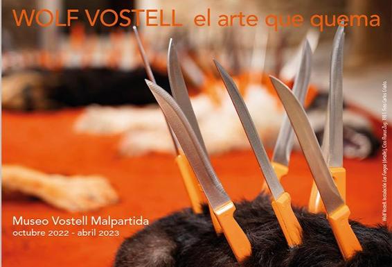 El Museo Vostell Malpartida homenajea al Wolf Vostell en su 90 aniversario