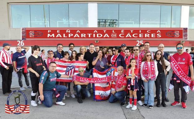 La Peña Atlética de Malpartida de Cáceres celebra su 20 aniversario