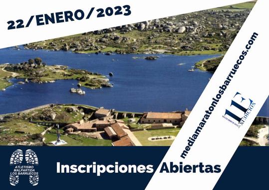La Media Maratón Los Barruecos abre plazo de inscripción de su XI Edición