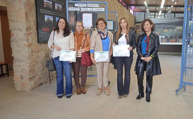 Entregados los premios del II Concurso de Microrrelatos Monumento Natural Los Barruecos