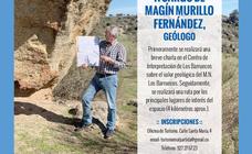 Charla y ruta geológica a cargo de Magín Murillo